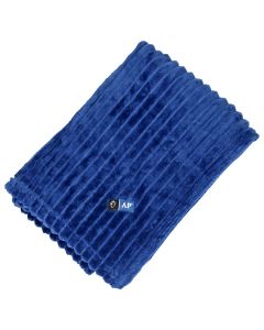 Ribbed Flannel Blanket