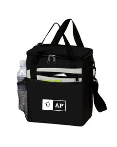 Rocket 12-Pack Cooler Bag-Black